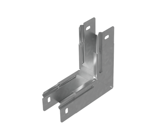 Угол внутр. верт. 90 гр. прямой 50х50 мм "ПЛЮС" HD  PNLplus90-50-50 HD  КМ - профиль