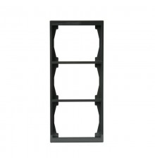 Рамка 3-постовая, 100мм серия Impressivo, антрацит  1723F100-81   2TKA000365G1  ABB