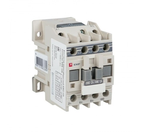 Контактор малогабаритный КМЭ 12А 380В 1NO EKF PROxima  ctr-s-12-380  EKF