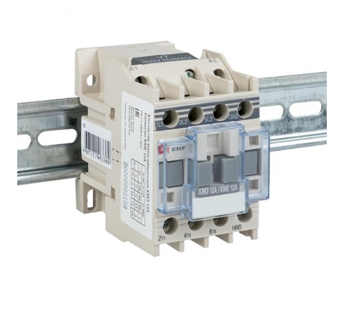 Контактор малогабаритный КМЭ 12А 380В 1NO EKF PROxima  ctr-s-12-380  EKF