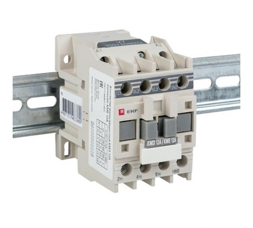 Контактор малогабаритный КМЭ 12А 380В 1NO EKF PROxima  ctr-s-12-380  EKF
