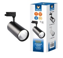 Светильник светодиодный трековый ULB-Q276 32W/3000К BLACK 3000 Лм 3000К черный  UL-00005944  Volpe