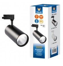 Светильник светодиодный трековый ULB-Q276 32W/3000К BLACK 3000 Лм 3000К черный  UL-00005944  Volpe