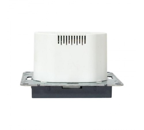 Механизм розетки с USB-C - 2шт, 16А, с заземлением, со шторками, графит Эпика  UP1-SOG-111-2USBC EKF