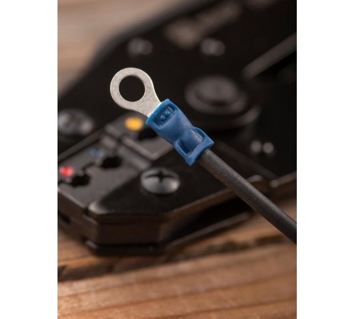 Наконечник кольцевой изолированный НКИ 2-5 (50шт.) EKF PROxima  nki-2-5n  EKF