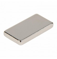 Неодимовый магнит прямоугольник 15х8х2мм сцепление 1,1 кг (упаковка 8 шт)  72-3403  REXANT