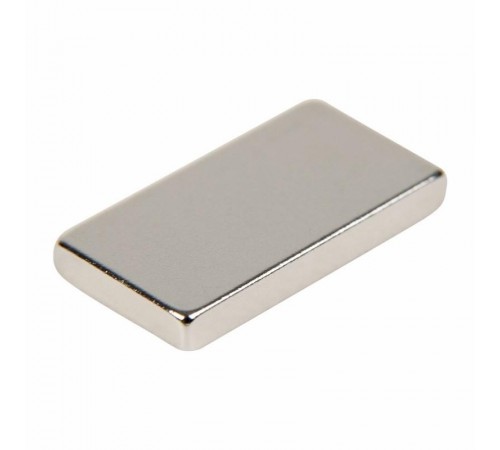 Неодимовый магнит прямоугольник 15х8х2мм сцепление 1,1 кг (упаковка 8 шт)  72-3403  REXANT