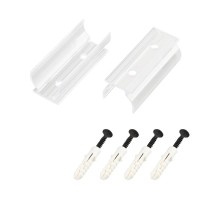 Держатель ARL-MOONLIGHT-R25-CLIP-TU CLEAR (arlight, Пластик)  031461  Arlight