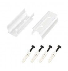 Держатель ARL-MOONLIGHT-R25-CLIP-TU CLEAR (arlight, Пластик)  031461  Arlight