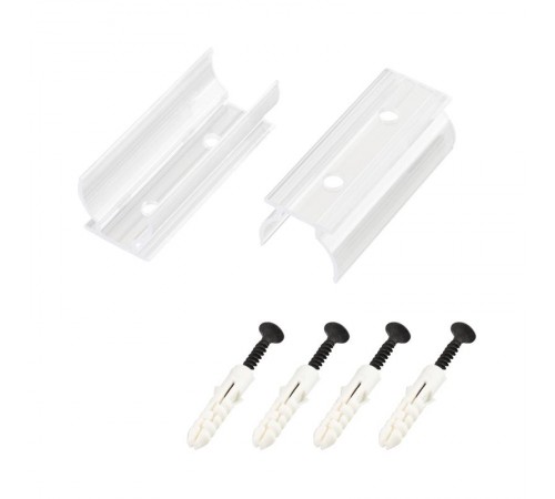 Держатель ARL-MOONLIGHT-R25-CLIP-TU CLEAR (arlight, Пластик)  031461  Arlight