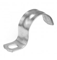 Держатель оцинкованный односторонний (скоба СМО). д.10мм  53339  DKC