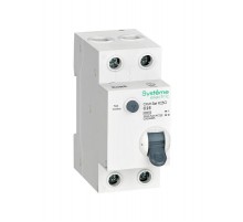 Выключатель автоматический дифференциального тока 1P+N 25A C 6kA 30мА Тип-АС City9  C9D36625 Systeme Electric