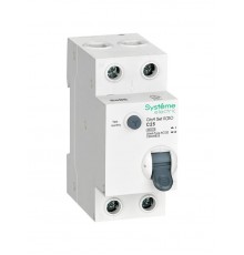 Выключатель автоматический дифференциального тока 1P+N 25A C 6kA 30мА Тип-АС City9  C9D36625 Systeme Electric