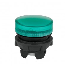 Головка сигнальной лампы OptiSignal D22 A5-L-3 зеленая пластик ZB5AV033 332301 КЭАЗ