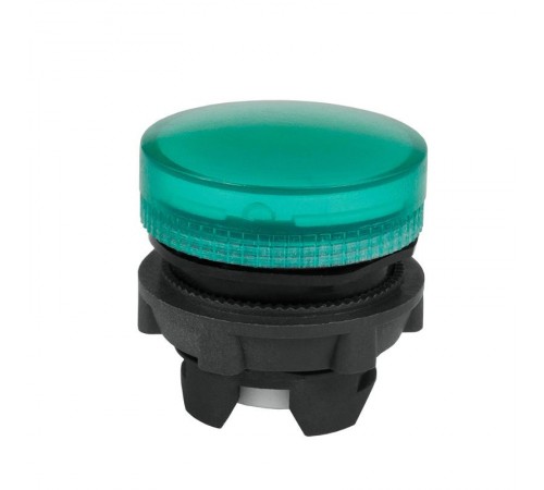 Головка сигнальной лампы OptiSignal D22 A5-L-3 зеленая пластик ZB5AV033 332301 КЭАЗ