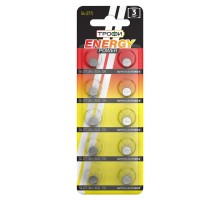 Батарейка щелочная (алкалиновая) G4 (377) LR626, LR66 (200/1600/123200) (часовая)   C0034940  ТРОФИ