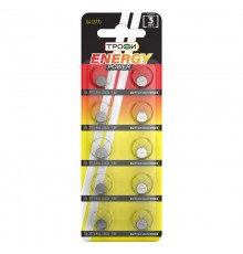 Батарейка щелочная (алкалиновая) G4 (377) LR626, LR66 (200/1600/123200) (часовая)   C0034940  ТРОФИ