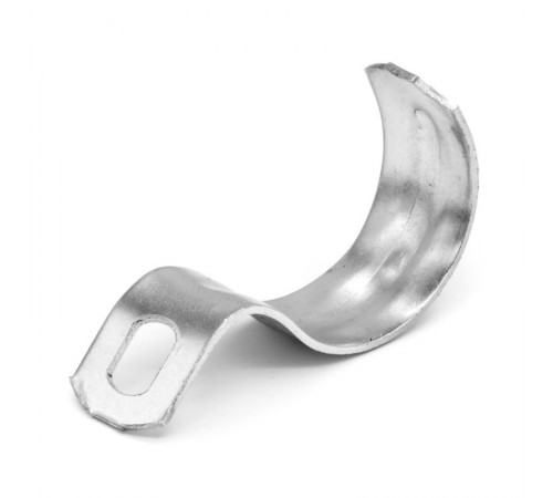 Держатель оцинкованный односторонний (скоба СМО). д.32мм (розница)  53346R  DKC