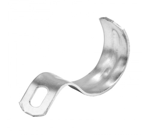 Держатель оцинкованный односторонний (скоба СМО). д.32мм (розница)  53346R  DKC