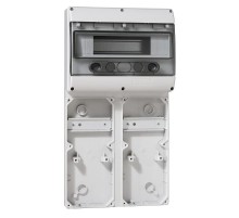 Основание - P17 Tempra Pro - для лицевых панелей 280x125 - рейка 12 модулей (6 розеток 16 A)  057703  Legrand