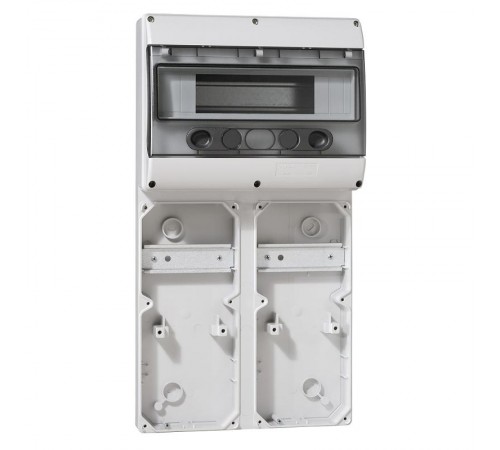 Основание - P17 Tempra Pro - для лицевых панелей 280x125 - рейка 12 модулей (6 розеток 16 A)  057703  Legrand