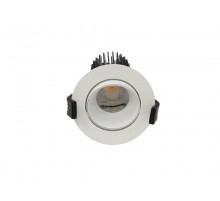 Светильник светодиодный COOL ADJUSTABLE 13 WH/WH D45 4000K (with driver)  1412001000  Световые Технологии