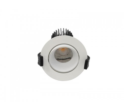 Светильник светодиодный COOL ADJUSTABLE 13 WH/WH D45 4000K (with driver)  1412001000  Световые Технологии