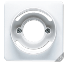 Крышка для держателя лампы 938-10 U и 938-14 U; слоновая кость  537  Jung