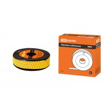 Маркер МК0 - 1,5мм символ "7" 1000шт/ролл  SQ0511-0008  TDM