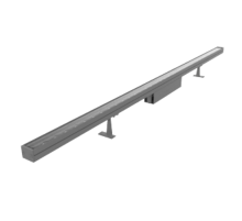 Светильник светодиодный архитектурный Regula 1500мм 48Вт 3000К линзованный 10 градусов RAL7045 серый  V1-G1-71335-20L27-6604830  VARTON