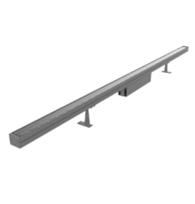 Светильник светодиодный архитектурный Regula 1500 мм 48Вт DMX RGBW линзованный 15x60 градусов RAL7045 серый  V1-G1-71335-20Z29-66048XX  VARTON