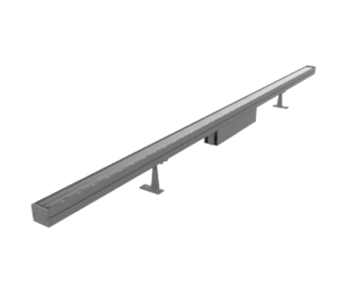 Светильник светодиодный архитектурный Regula 1500мм 48Вт 3000К линзованный 10 градусов RAL7045 серый  V1-G1-71335-20L27-6604830  VARTON