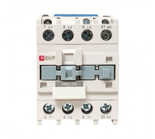 Контактор малогабаритный КМЭп 25А 24В DC 1NC EKF PROxima  ctr-s-25-24-1nc-p  EKF