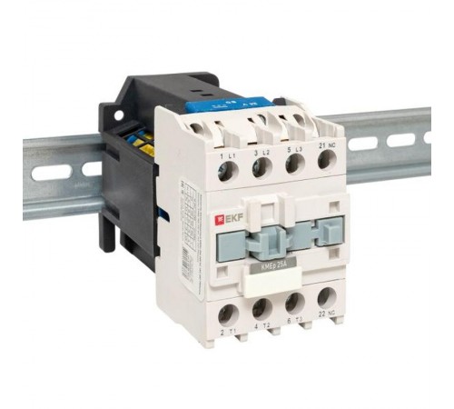 Контактор малогабаритный КМЭп 25А 24В DC 1NC EKF PROxima  ctr-s-25-24-1nc-p  EKF