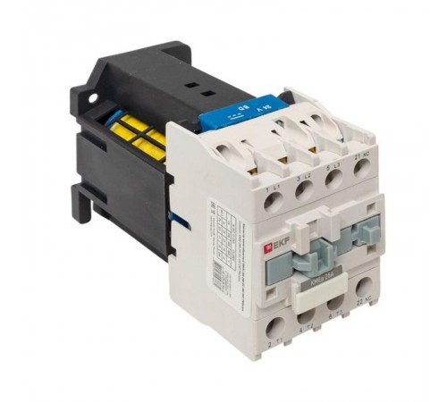 Контактор малогабаритный КМЭп 25А 24В DC 1NC EKF PROxima  ctr-s-25-24-1nc-p  EKF