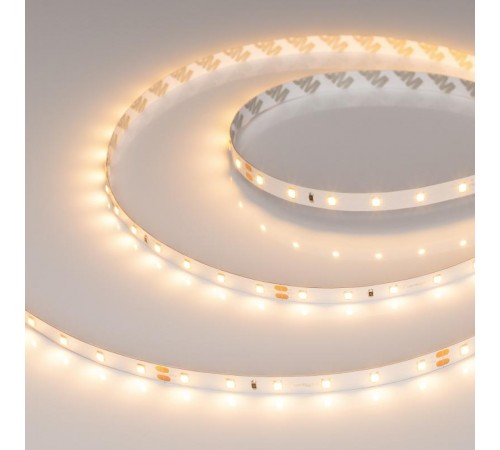 Лента светодиодная RT-A60-8mm 24V Warm2700 (4.8 W/m, IP20, 2835, 5m) (arlight, Открытый)  016145(2)  Arlight