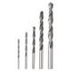 Набор сверл по металлу (HSS) диаметр 4.0-10.0 мм (5 шт.)  91-0632  REXANT