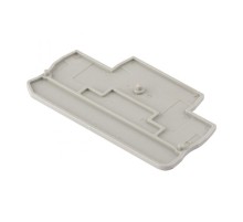 Заглушка для двойной JXB-ST-1.5/2.5 серая EKF PROxima    sak-st-1.5/2.5-4-2   EKF 