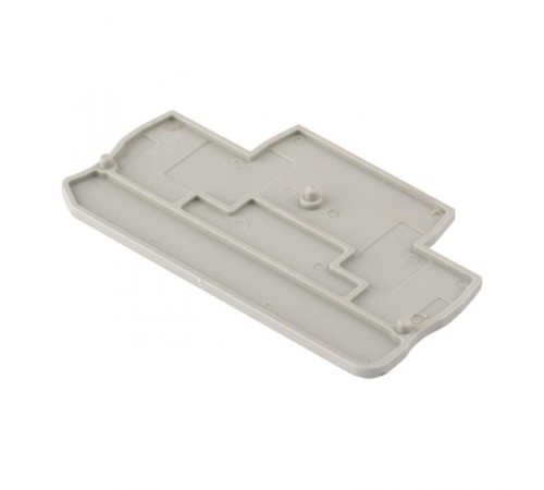 Заглушка для двойной JXB-ST-1.5/2.5 серая EKF PROxima    sak-st-1.5/2.5-4-2   EKF 