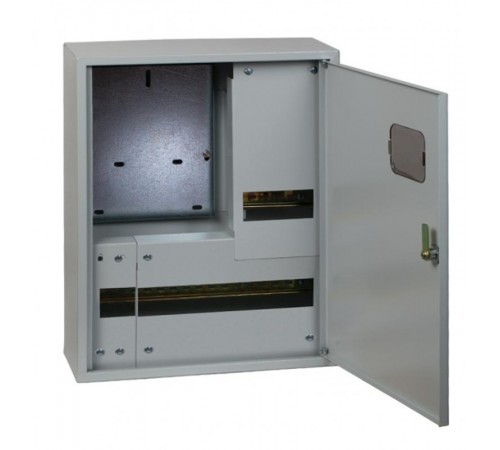 Щит учетно-распределительный навесной ЩУРн 3/24 (ВхШхГ) 500х400х160) IP31 Basic  mb23-3/24-bas  EKF