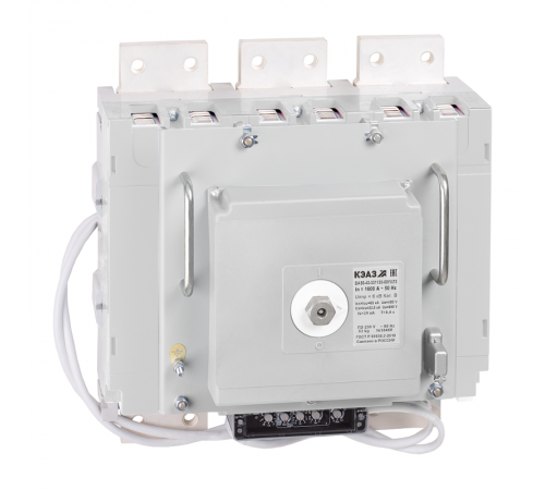 Выключатель автоматический ВА55-43-334730-2000А-690AC-НР230AC/220DC-ПЭ230AC-УХЛ3-РЕГ 245990  КЭАЗ