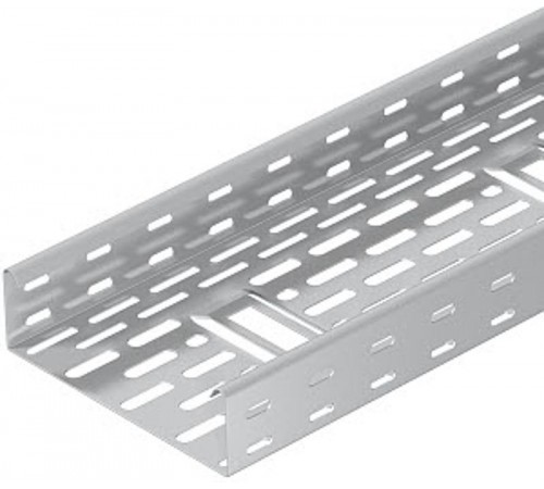 Кабельный листовой лоток перфорированный 60x200x3000 (DKS 620 A4)  6085672  OBO Bettermann