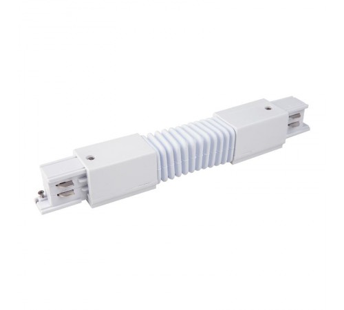 Коннектор гибкий для трехфазного шинопровода TRC-1-3-FLEX-WH (белый)  a039500  Elektrostandard