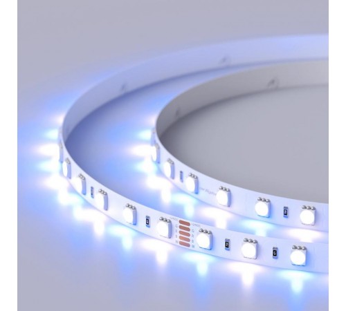 Лента светодиодная RT-B60-10mm 24V RGBW-Day (14.4 W/m, IP20, 5060, 5m) (arlight, Открытый)  018326(2)  Arlight