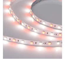 Лента светодиодная RT-B60-10mm 24V RGBW-Day (14.4 W/m, IP20, 5060, 5m) (arlight, Открытый)  018326(2)  Arlight