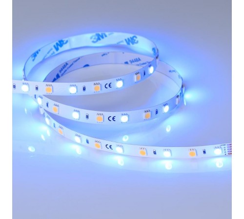 Лента светодиодная RT-B60-10mm 24V RGBW-Day (14.4 W/m, IP20, 5060, 5m) (arlight, Открытый)  018326(2)  Arlight