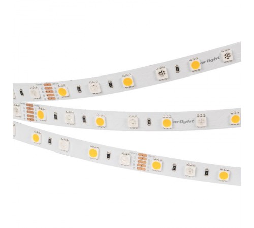 Лента светодиодная RT-B60-10mm 24V RGBW-Day (14.4 W/m, IP20, 5060, 5m) (arlight, Открытый)  018326(2)  Arlight