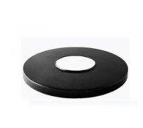 Светильник садово-парковый НТУ накладка на стальную опору черная  Б0048623  ЭРА