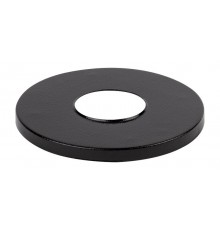 Светильник садово-парковый НТУ накладка на стальную опору черная  Б0048623  ЭРА