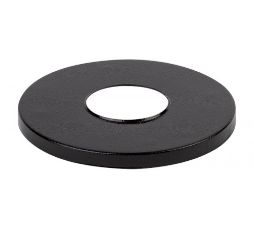 Светильник садово-парковый НТУ накладка на стальную опору черная  Б0048623  ЭРА